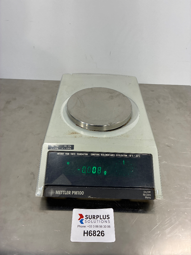 Image of Mettler Toledo PM100 Digital Scales